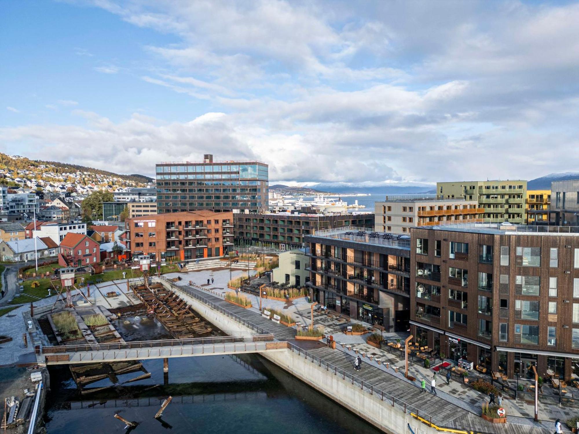The Dock 69 39 By Scandic Tromso Exterior photo